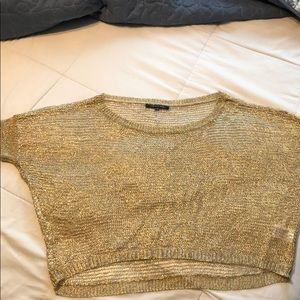 Miracle City Gold Shell Shirt